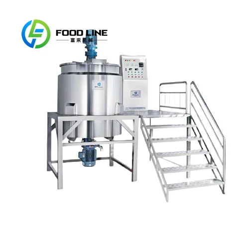 Making Soap And Detergent - Mixer Homogenizer Pemanas Listrik Stainless Steel