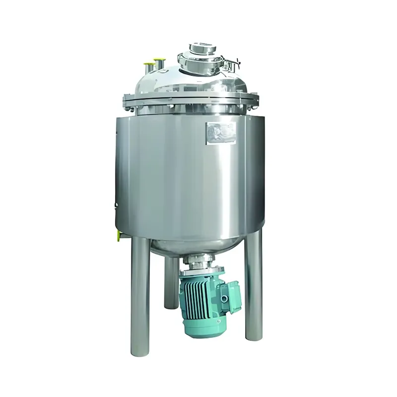 Making Soap And Detergent - Peralatan pencampur kimia, mixer homogen, reaktor