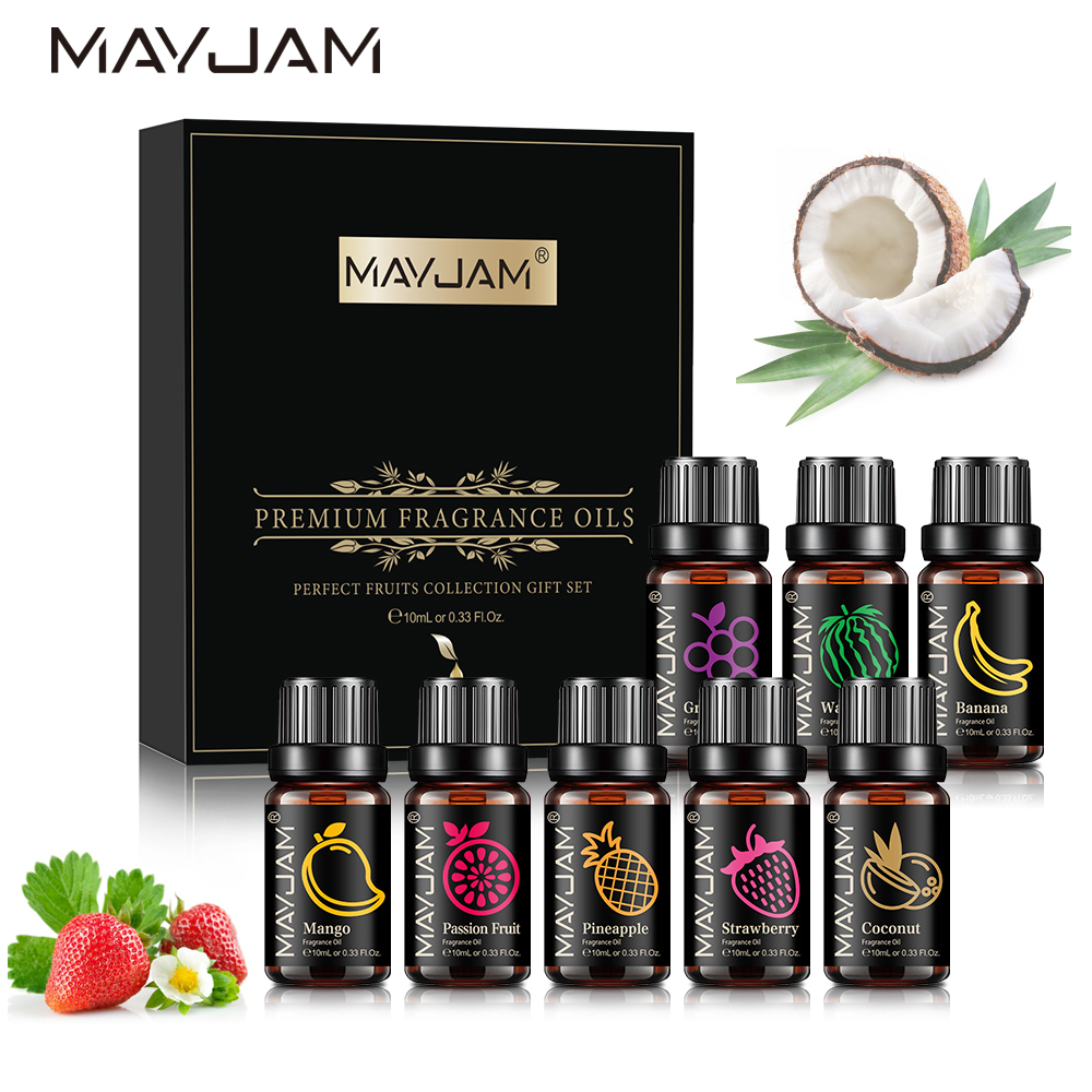Soap Making Kit Amazon - MAYJAM Set minyak wangi 8 buah