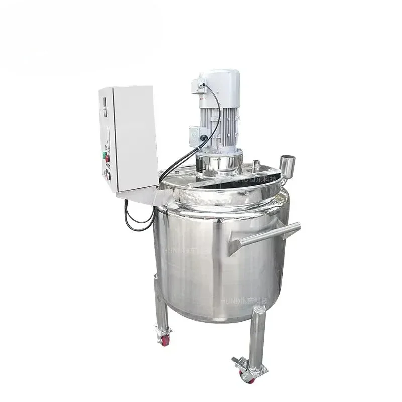Making Soap And Detergent - Mesin Pengaduk Dispersi Deterjen Cair Mesin
