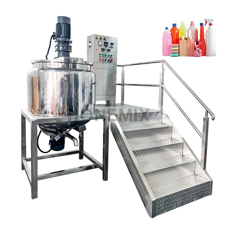 Making Soap And Detergent - Mesin Pembuat Sabun Cair HONE 100-5000L