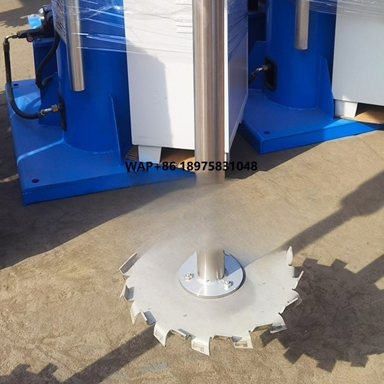 Making Soap And Detergent - Mesin Pengaduk Cat Kecepatan Tinggi/Disperser/Dispersion/Pencampur Cat