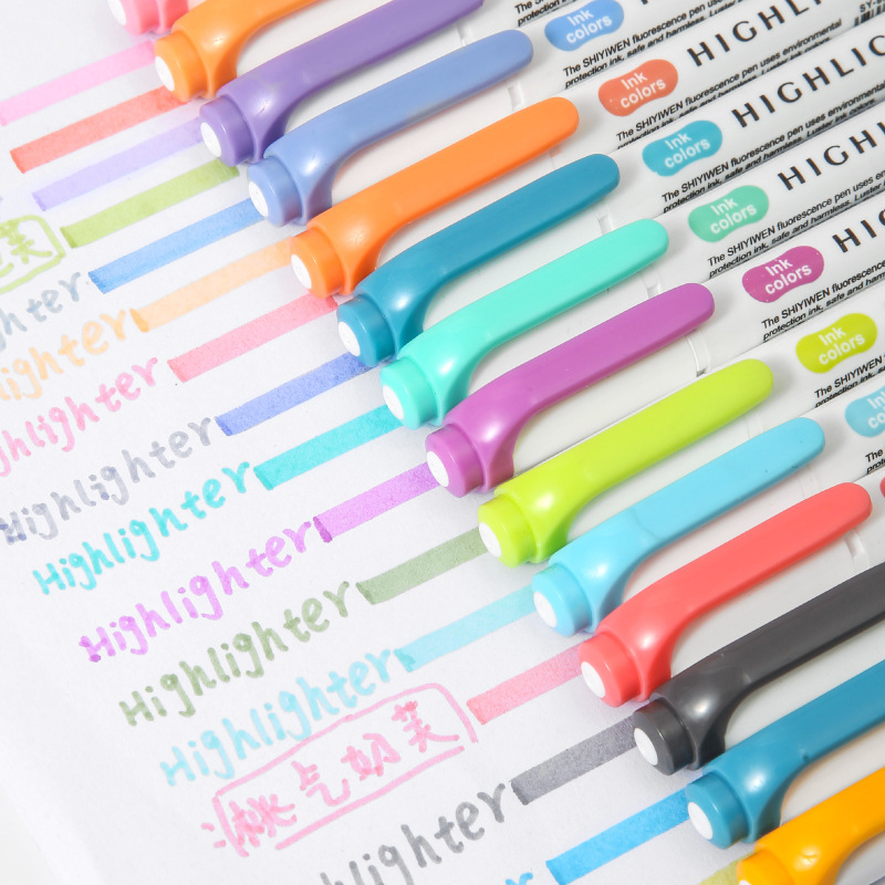 Stabilo Marker Boss - 5 buah/set pena Highlighter kepala ganda