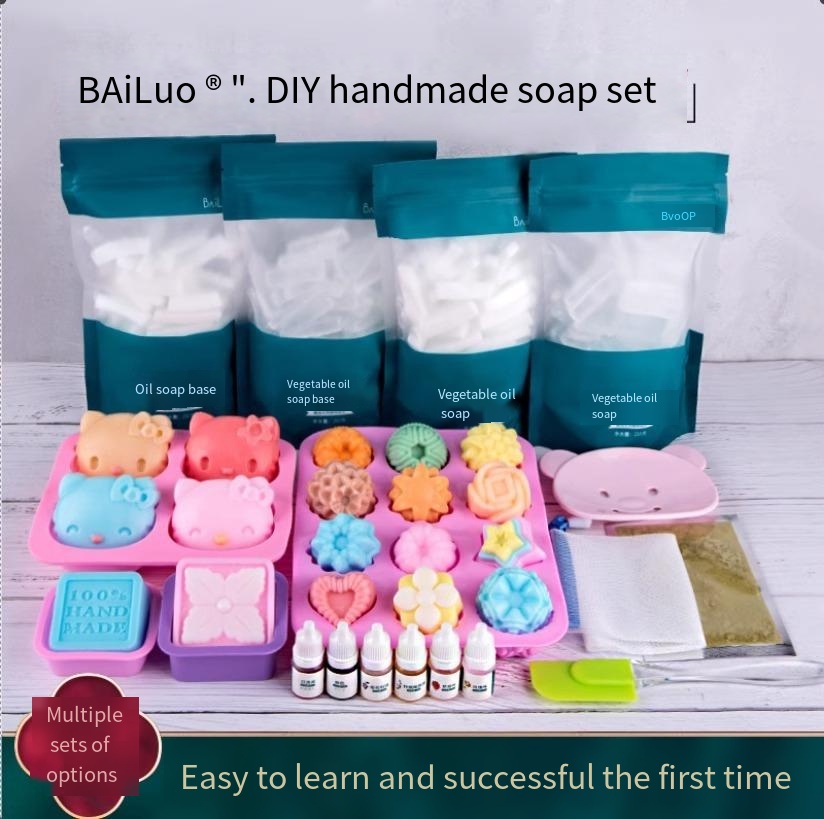 Soap Making Kit Amazon - Paket Bahan DIY Sabun Buatan Tangan