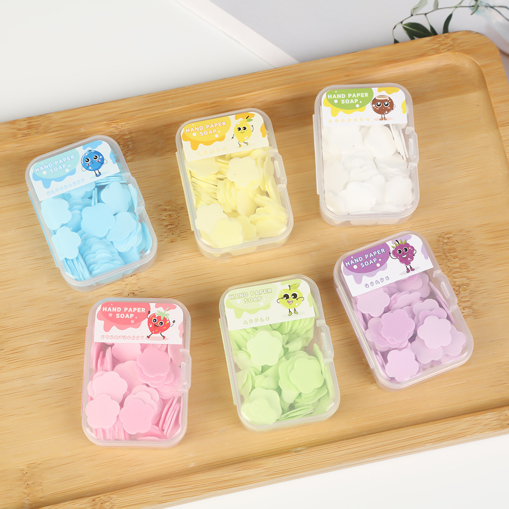Soap Making Supplies Wholesale - Sabun Kertas Seri Buah 100P, Sabun