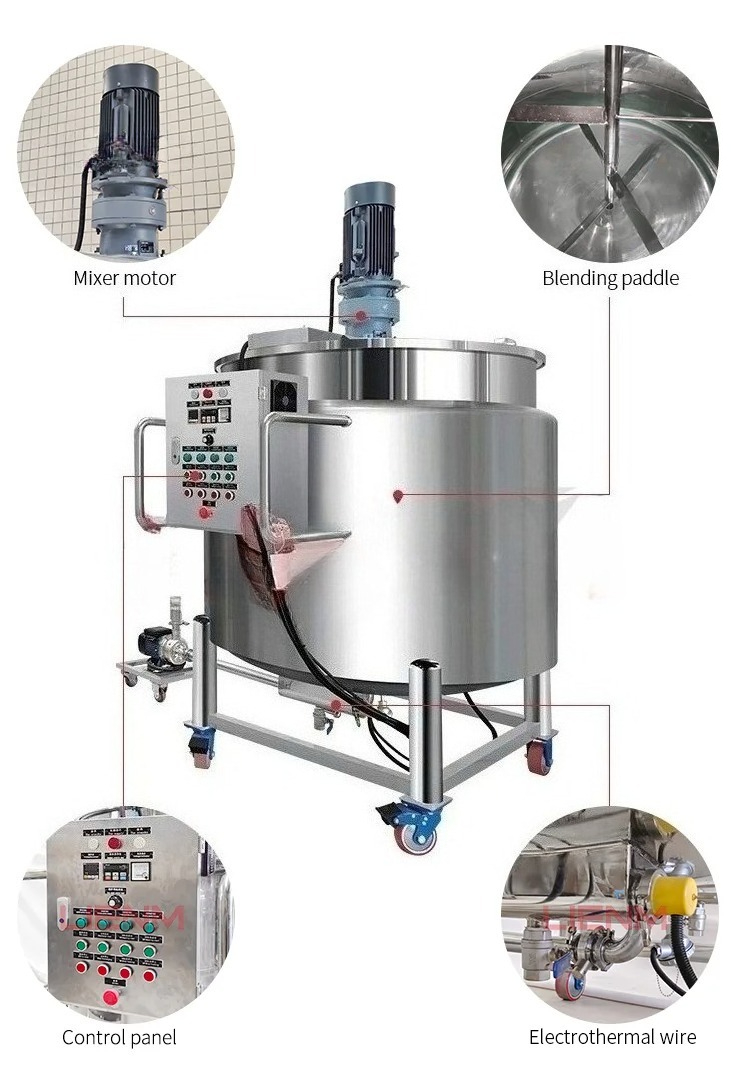 Making Soap And Detergent - Mesin Pembuat Deterjen Cair Kecil Portabel