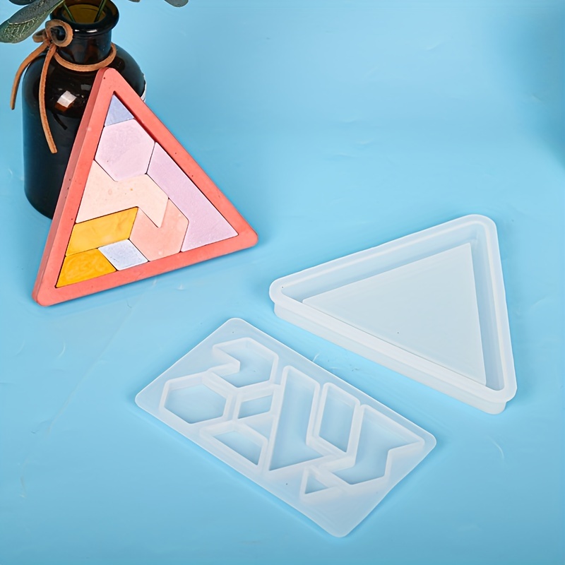 Soap Making Game - Cetakan Resin Kreatif, Puzzle Edukatif, Kerajinan
