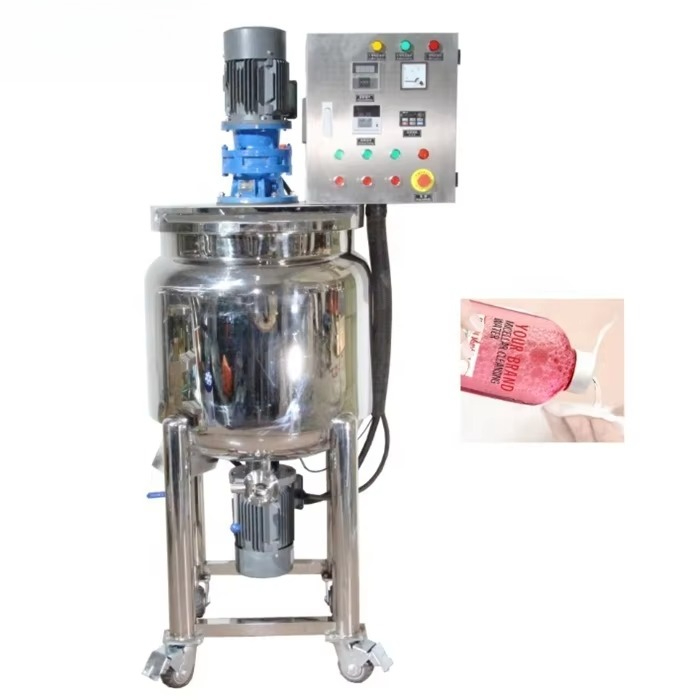 Making Soap And Detergent - 2026-Mesin Pembuat Sabun Cair/deterjen/sampo/sabun cuci tangan,