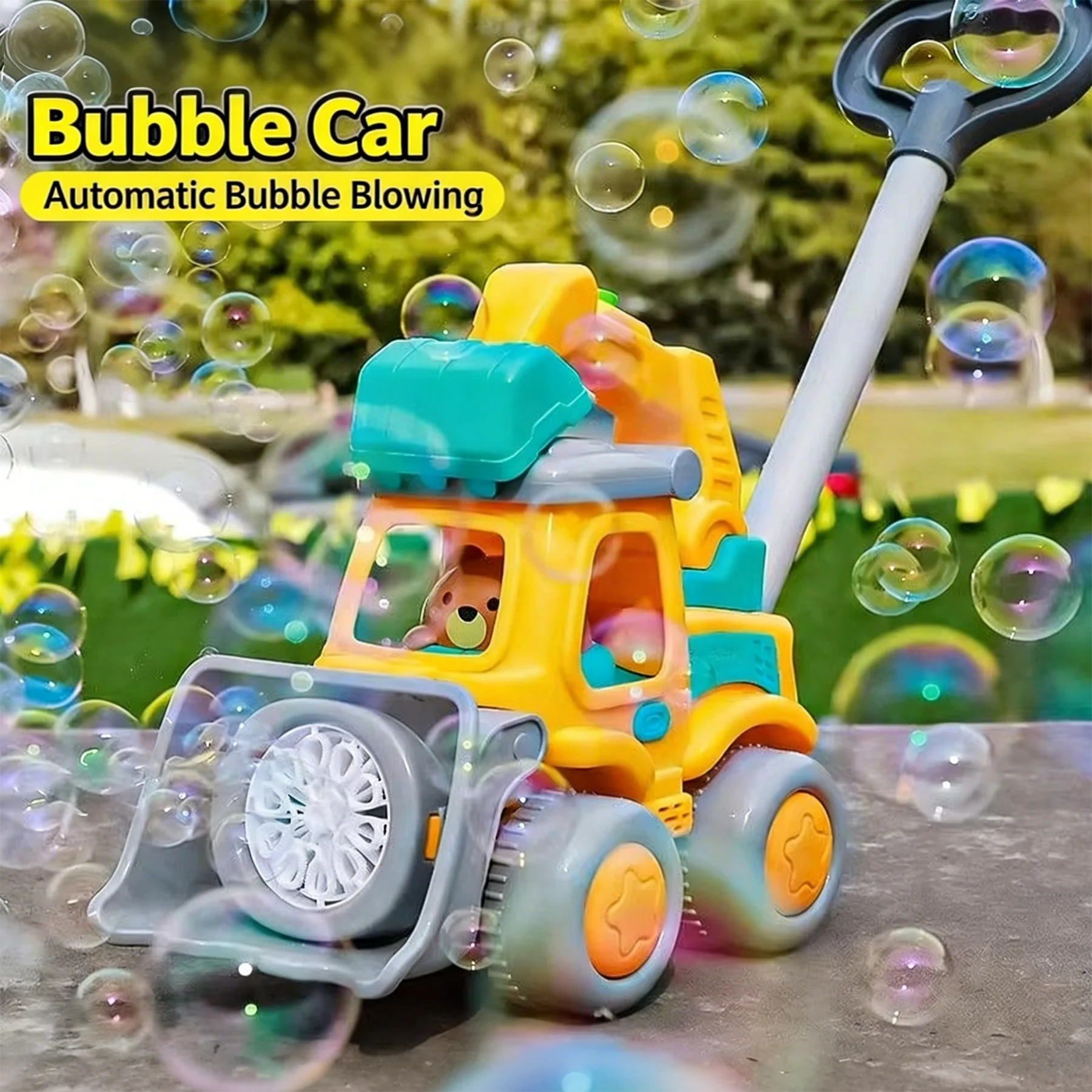 Soap Making Game - Troli Kereta Gelembung Listrik Mesin Peniup