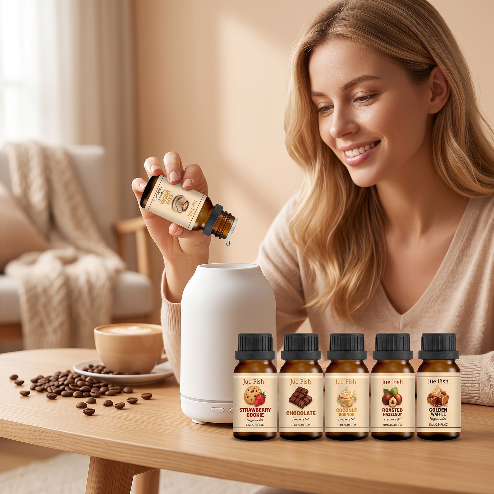 Soap Making Kit Amazon - 6pcs Set Minyak Aroma Wangi Kedai