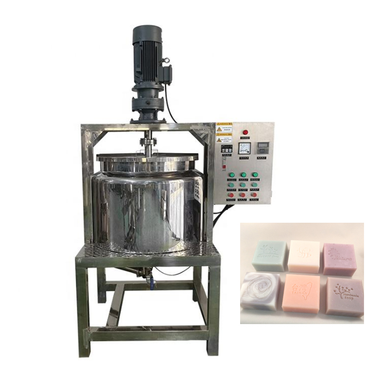 Making Soap And Detergent - Mesin Pembuat Sabun Cair dan Batangan,