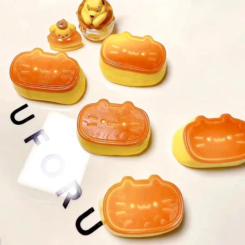 Soap Making Game - Cetakan Silikon Kue Keju Kucing Desain
