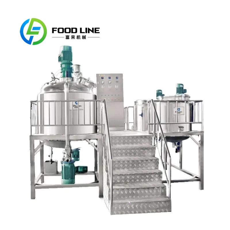Mixer Homogenizer Pemanas List - Making Soap And Detergent ulasan dan harga