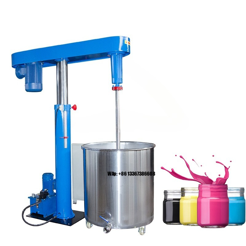 Mesin Pencampur Cat Kecepatan  - Making Soap And Detergent ulasan dan harga