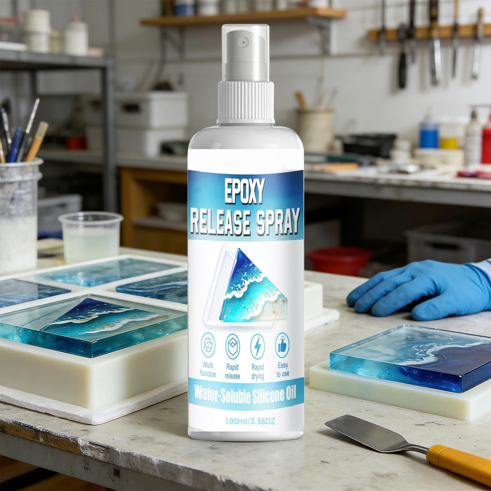Semprotan Pelepas Silikon Semp - Soap Making Items ulasan dan harga