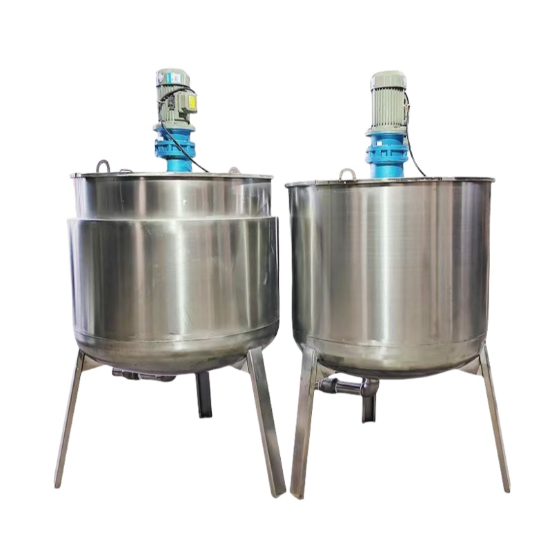 Tangki Pengaduk Cairan dengan  - Making Soap And Detergent ulasan dan harga