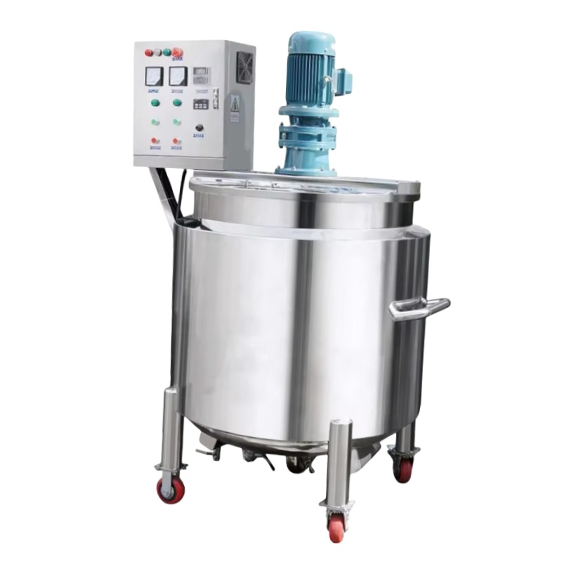 Tangki Pengaduk Cairan dengan  - Making Soap And Detergent ulasan dan harga