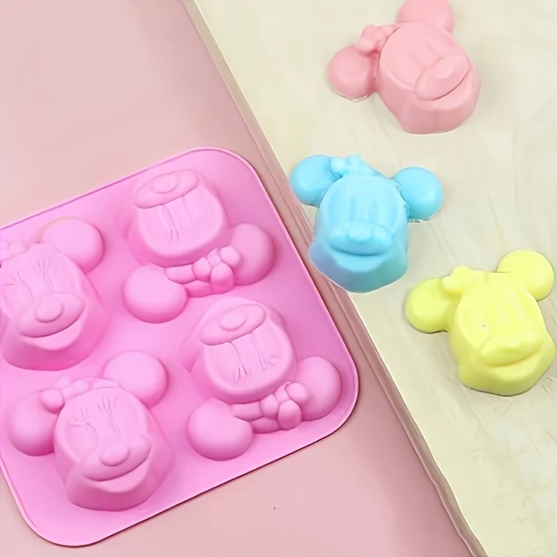1 buah cetakan kartun Minnie,  - Soap Making Items ulasan dan harga