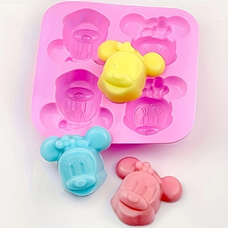 1 buah cetakan kartun Minnie,  - Soap Making Items ulasan dan harga
