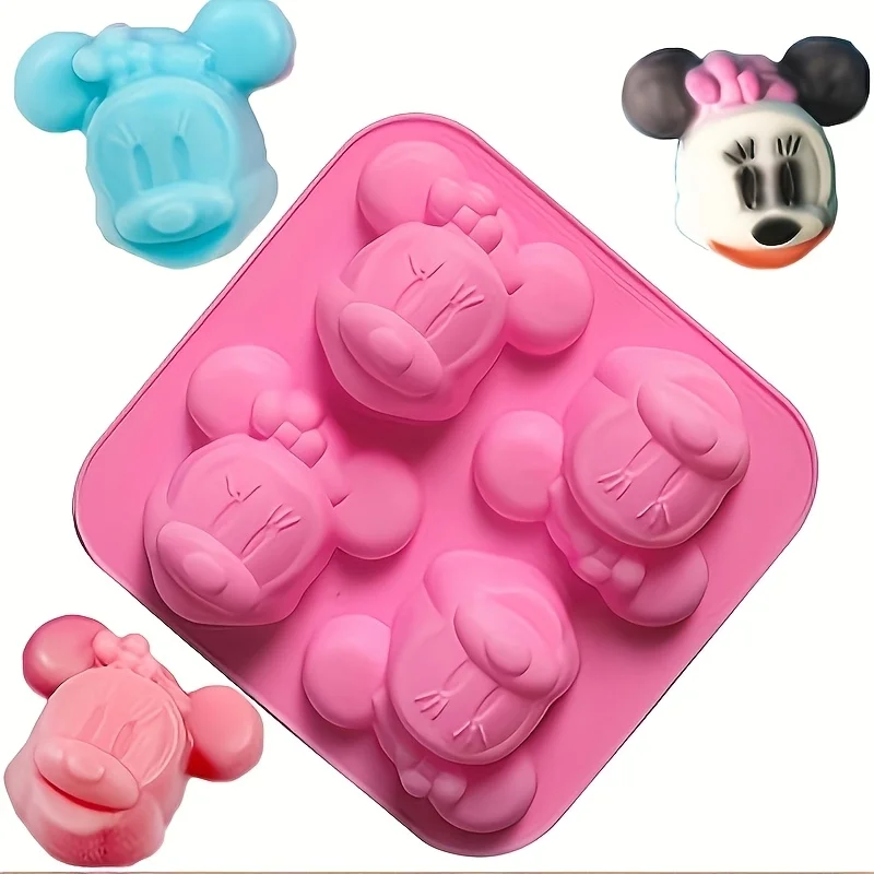 1 buah cetakan kartun Minnie,  - Soap Making Items ulasan dan harga