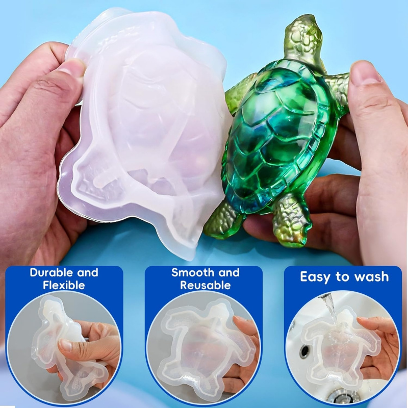 2 Set Cetakan Resin Hewan, Cet - Soap Making Kit Amazon ulasan dan harga