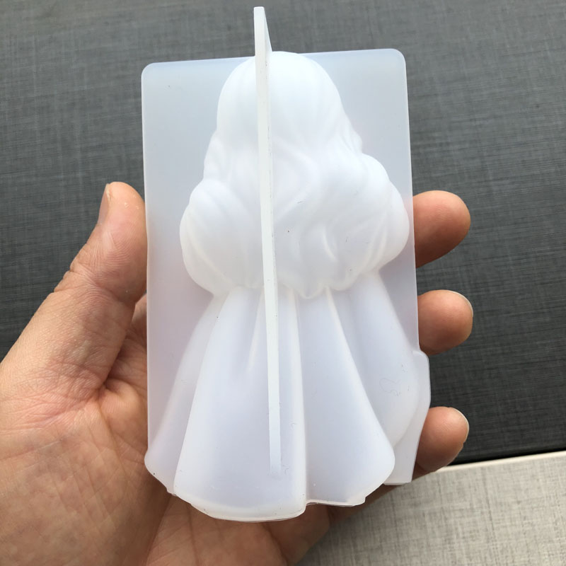 Cetakan lilin silikon putri im - Soap Making Items ulasan dan harga