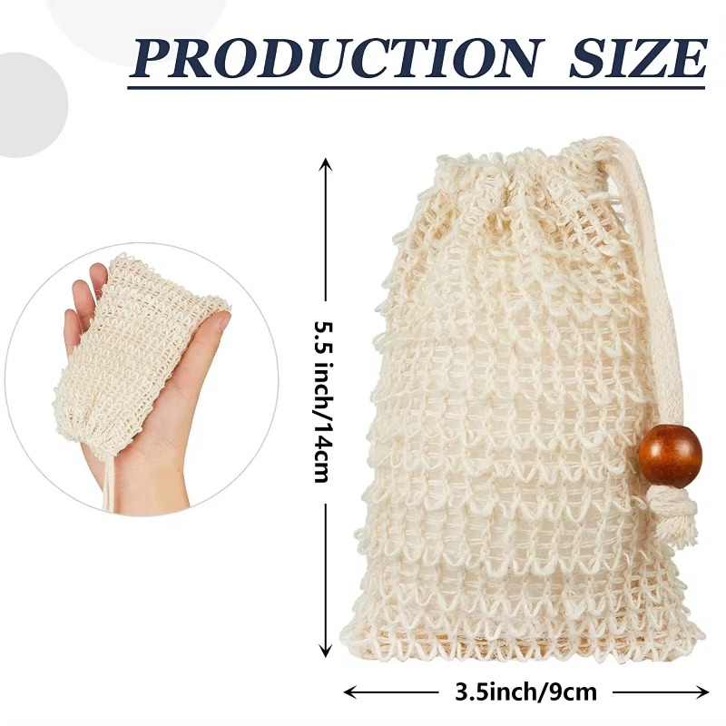 Tas sabun Eksfoliasi 40 Pak, t - Soap Making Supplies Wholesale ulasan dan harga