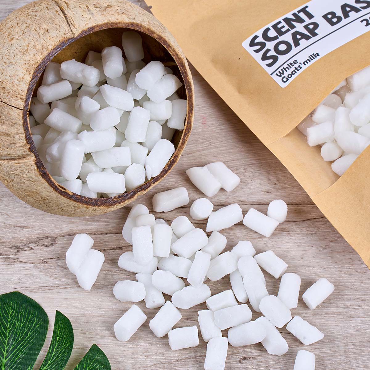 200g Bahan Dasar Sabun Wangi G - Soap Making Supplies Wholesale ulasan dan harga
