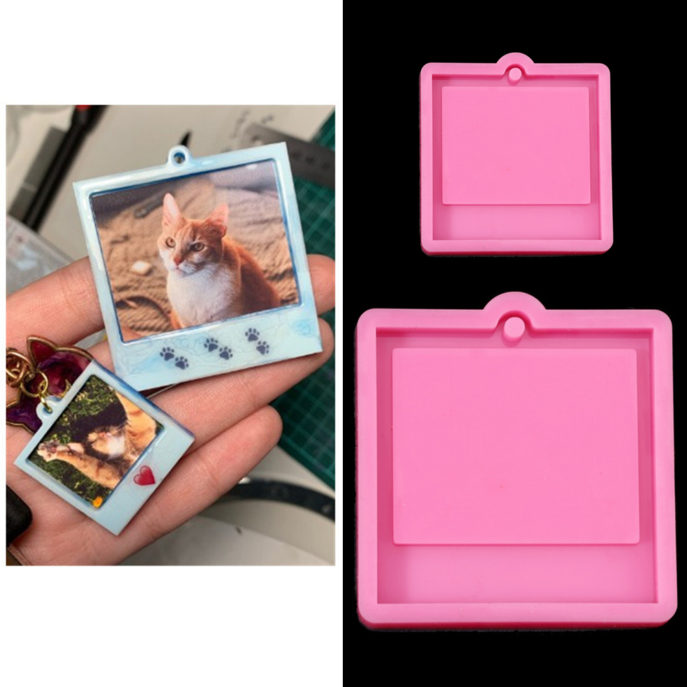 Bingkai foto Epoxy Resin cetak - Soap Making Items ulasan dan harga