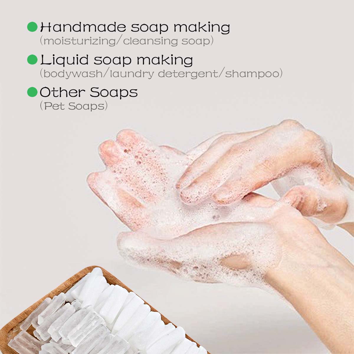 Bahan Dasar Sabun Batang DIY P - Soap Making Supplies Wholesale ulasan dan harga