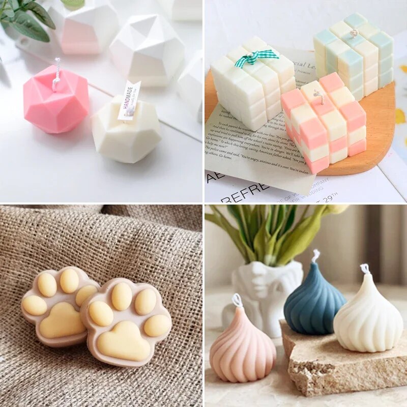 Set cetakan silikon lilin gele - Soap Making Kit Amazon ulasan dan harga