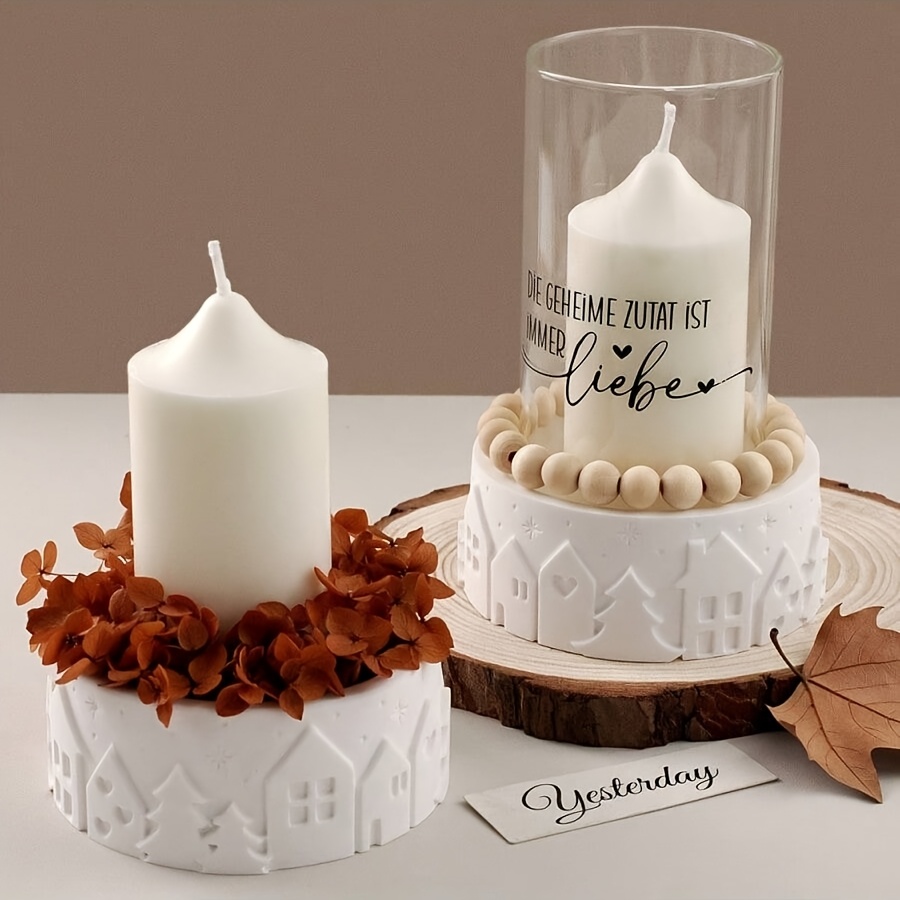 Cetakan Silikon untuk Lilin &  - Soap Making Recipes Free ulasan dan harga