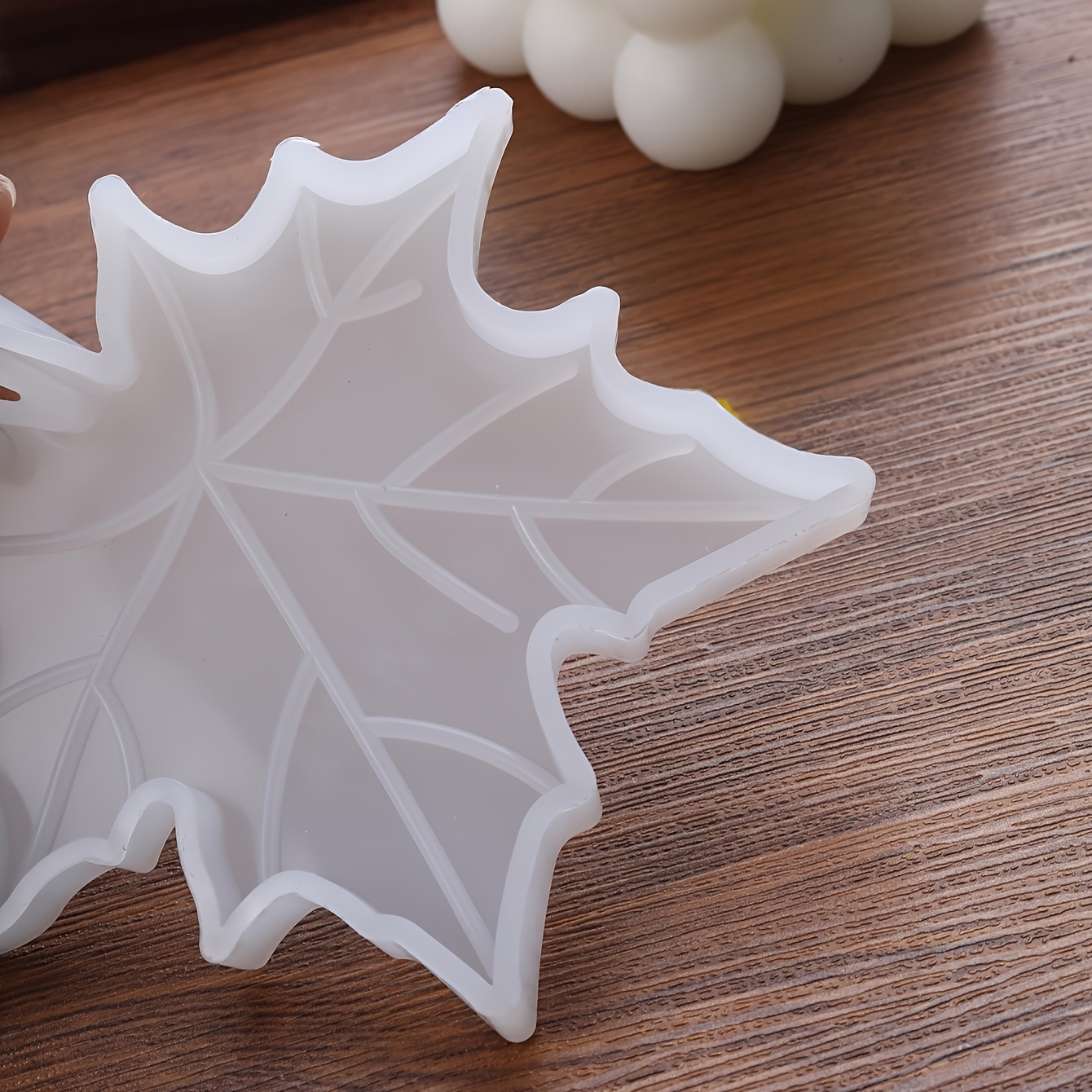 1 Buah Cetakan Silikon Berbent - Soap Making Items ulasan dan harga