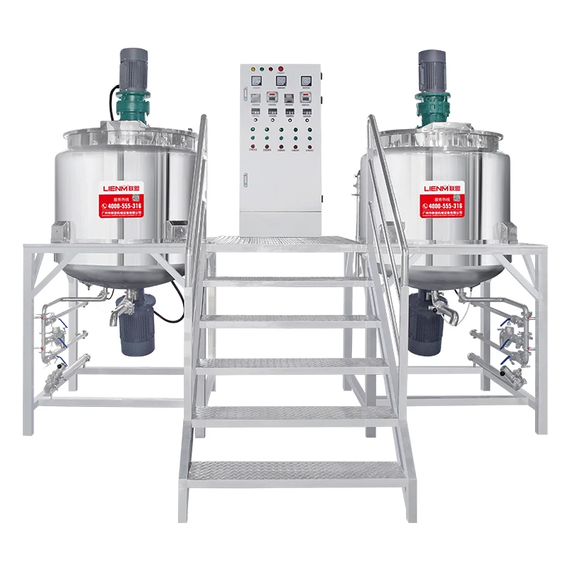 Peralatan Pencampur Homogenize - Making Soap And Detergent ulasan dan harga