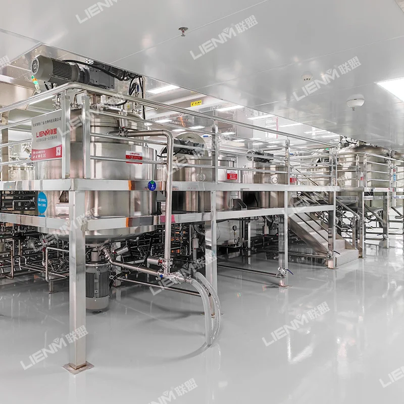 Peralatan Pencampur Homogenize - Making Soap And Detergent ulasan dan harga