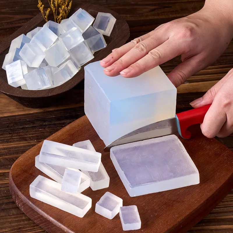 1000g Basis Sabun Gliserin DIY - Soap Making Supplies Wholesale ulasan dan harga