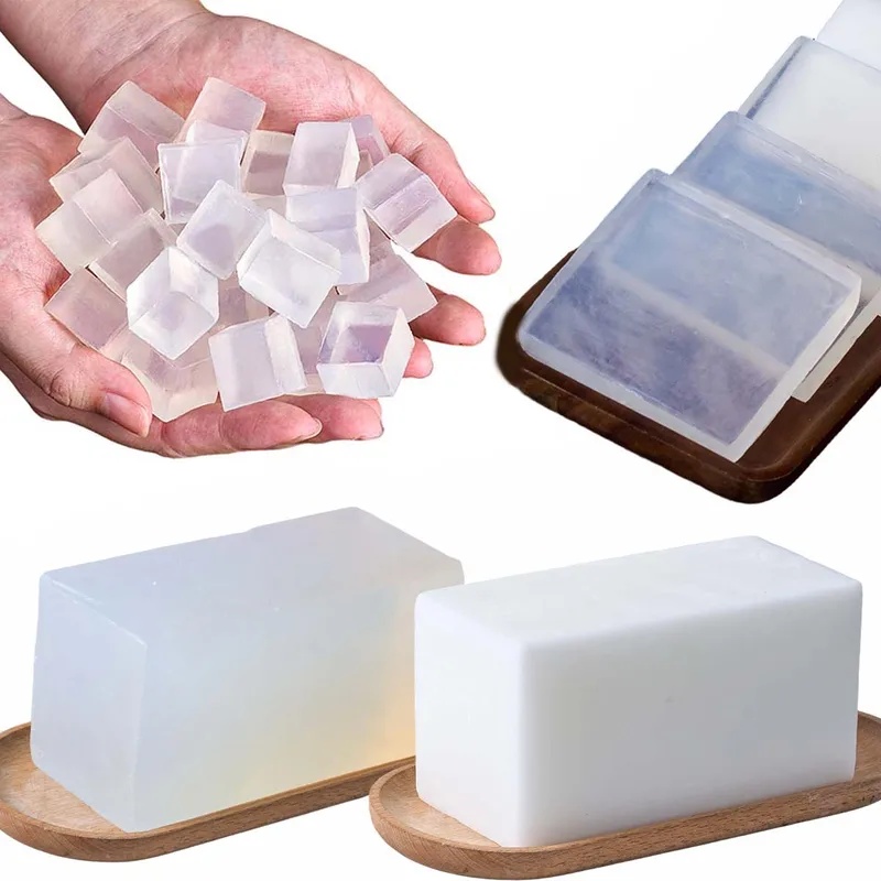1000g Basis Sabun Gliserin DIY - Soap Making Supplies Wholesale ulasan dan harga