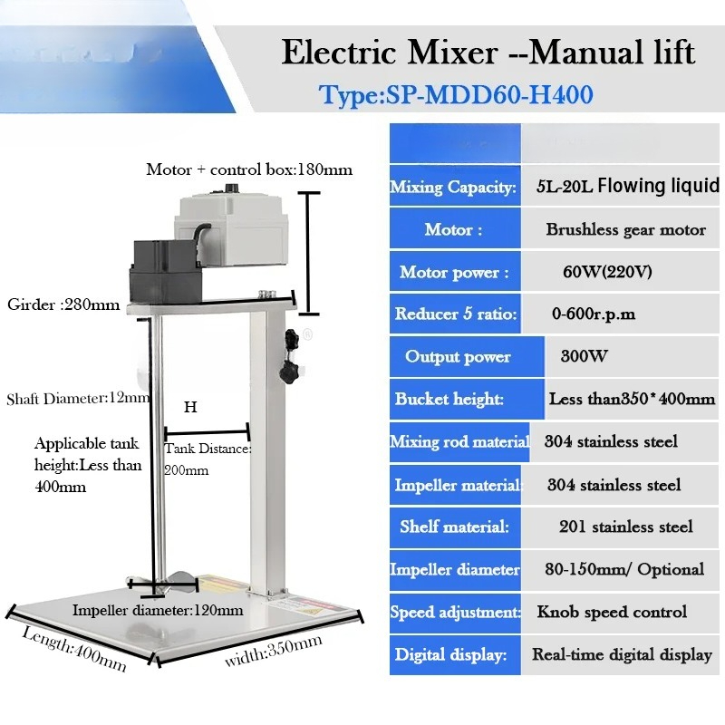 2025-Mesin Pengaduk Motor List - Making Soap And Detergent ulasan dan harga