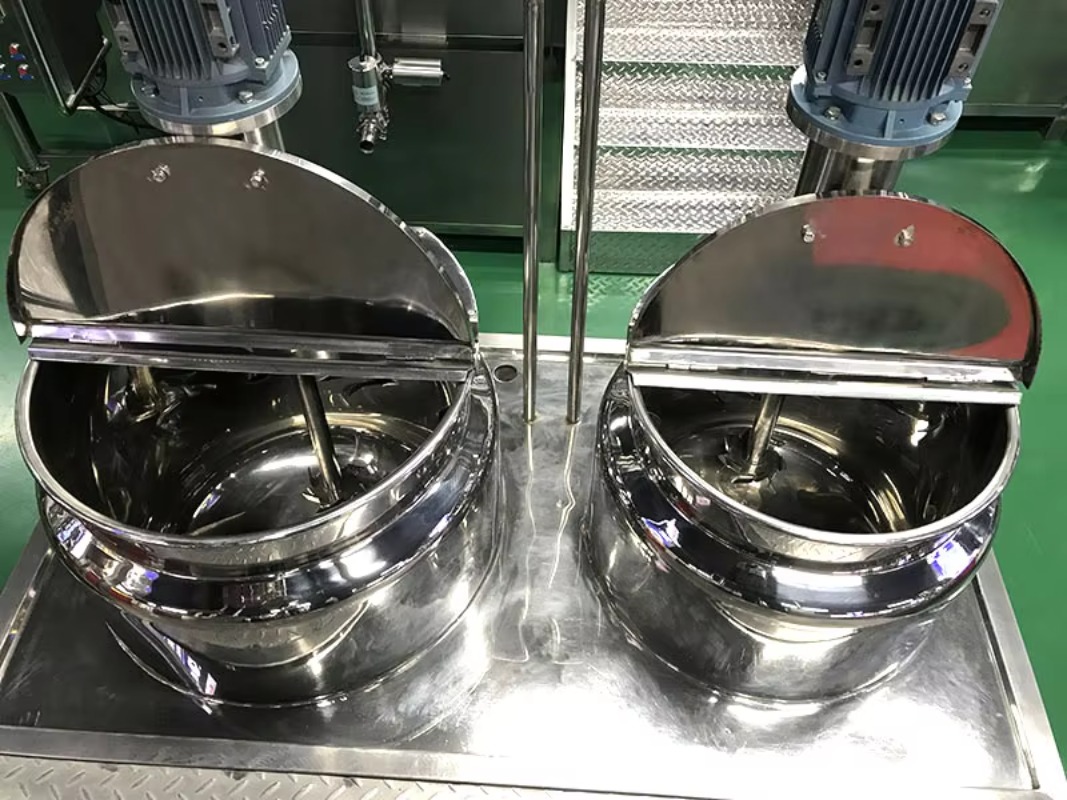 Mesin Homogenizer Mixer untuk  - Making Soap And Detergent ulasan dan harga