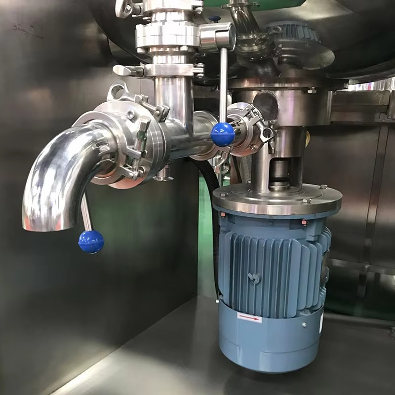 Mesin Homogenizer Mixer untuk  - Making Soap And Detergent ulasan dan harga
