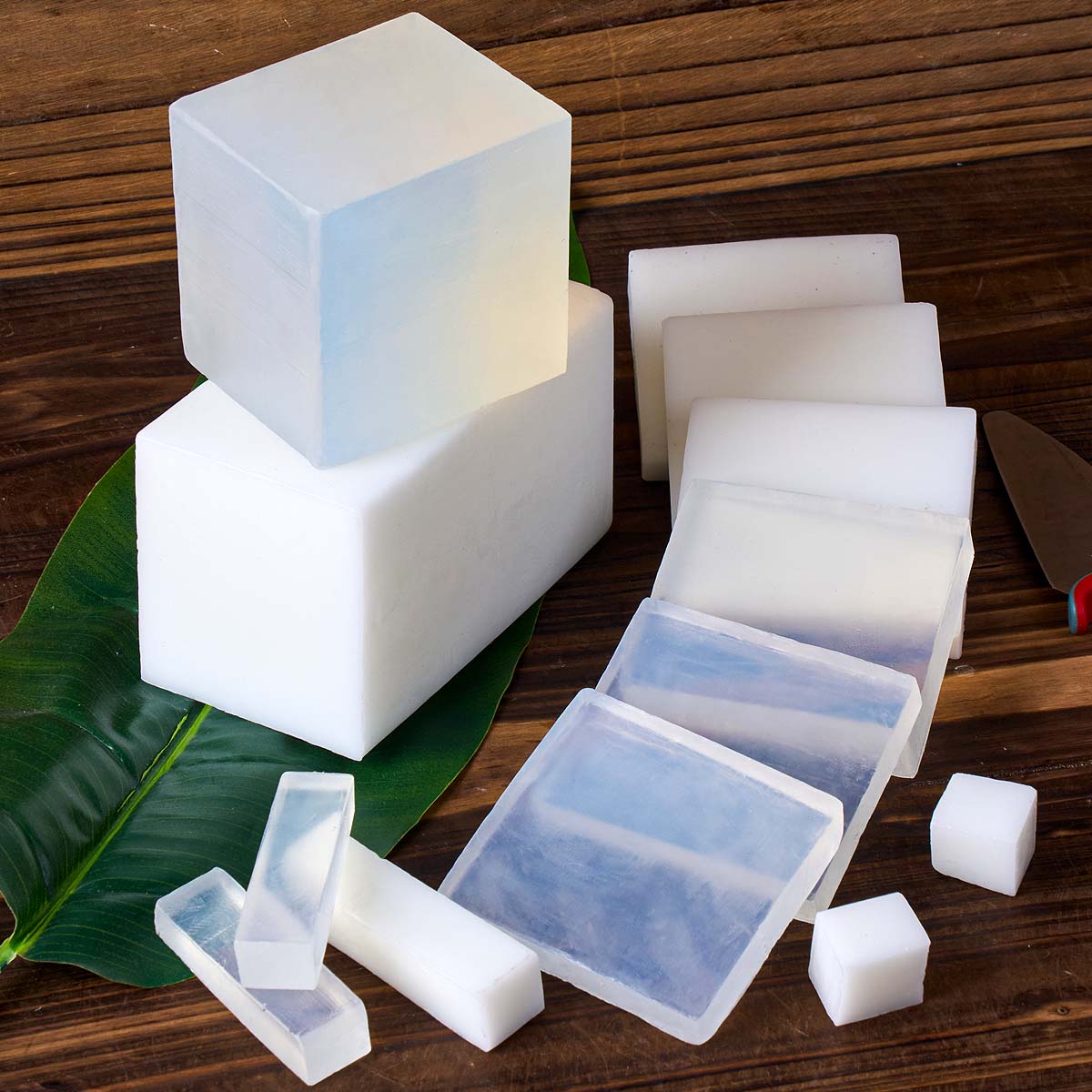 1000g Basis Sabun Gliserin DIY - Soap Making Supplies Wholesale ulasan dan harga