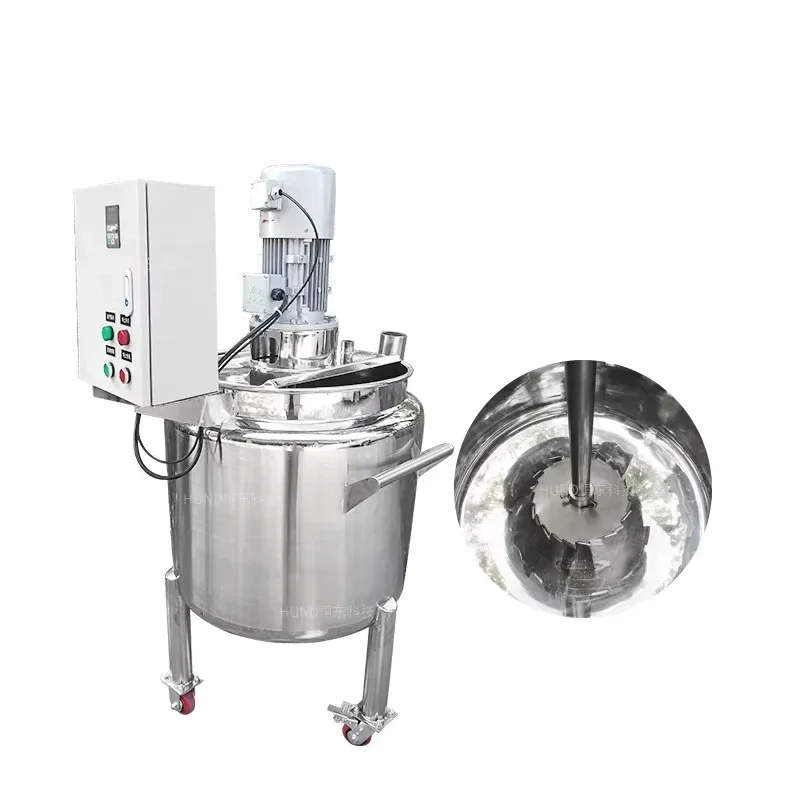 Mesin Pengaduk Dispersi Deterj - Making Soap And Detergent ulasan dan harga