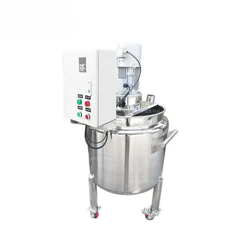 Mesin Pengaduk Dispersi Deterj - Making Soap And Detergent ulasan dan harga