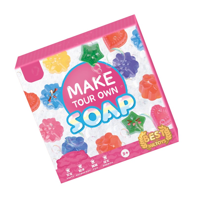 Buatan tangan DIY sabun krista - Soap Making Game ulasan dan harga