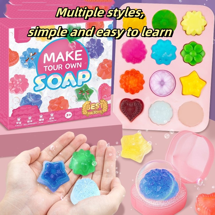 Buatan tangan DIY sabun krista - Soap Making Game ulasan dan harga