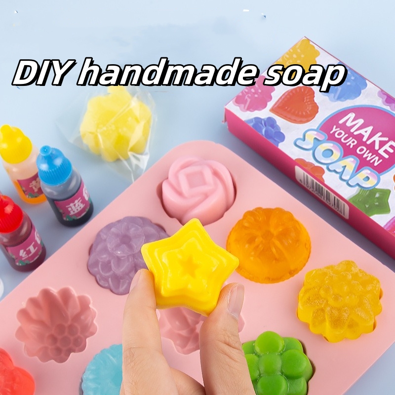 Buatan tangan DIY sabun krista - Soap Making Game ulasan dan harga