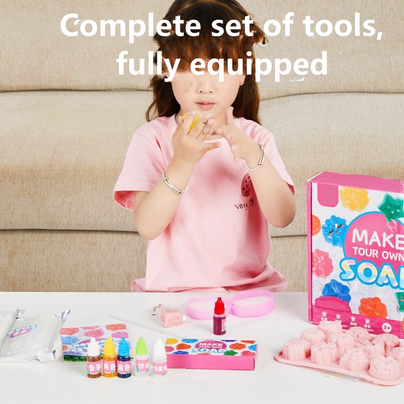 Buatan tangan DIY sabun krista - Soap Making Game ulasan dan harga