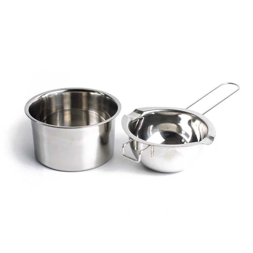 2 buah panci peleburan lilin S - Soap Making Kit Amazon ulasan dan harga