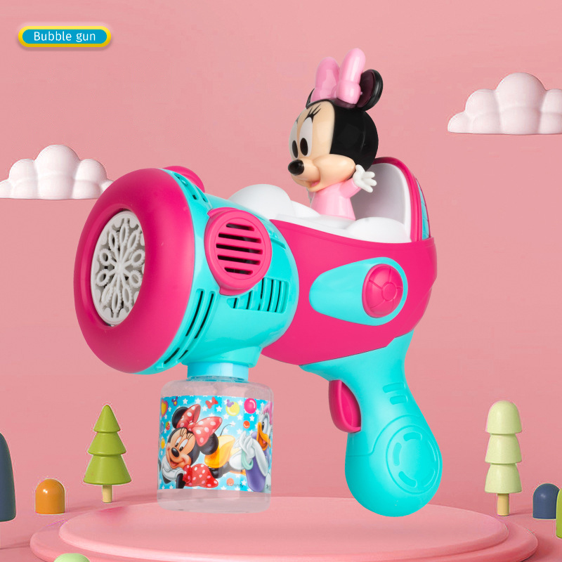 Mainan Pistol Gelembung Mickey - Soap Making Game ulasan dan harga