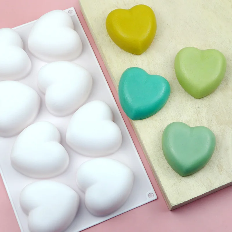 Love Heart cetakan sabun silik - Soap Making Items ulasan dan harga